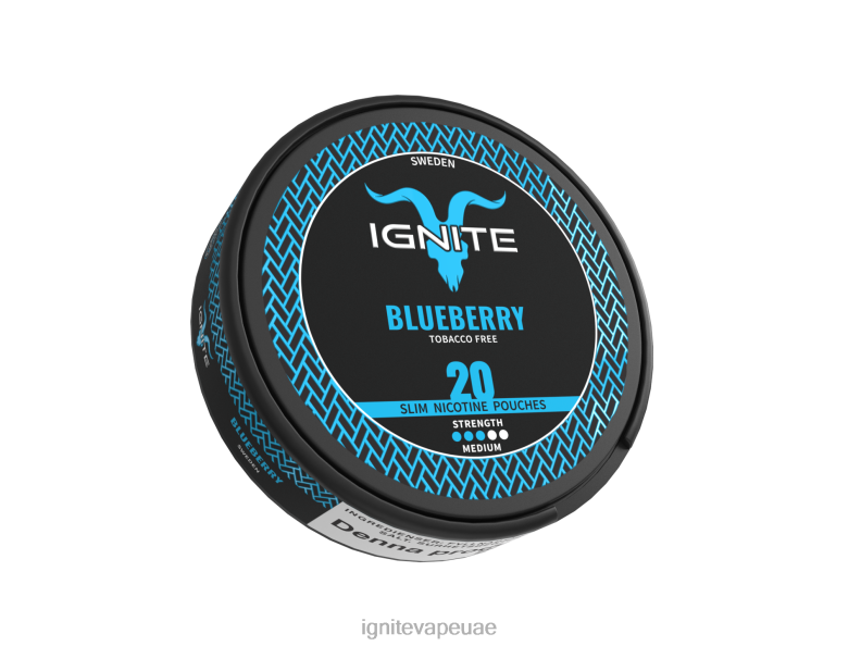 IGNITE أكياس النيكوتين Ignite Vape Abu Dhabi .توت L02XV165